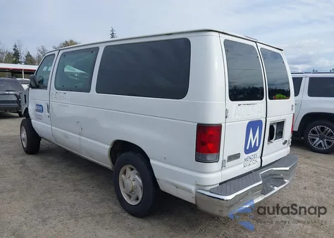 2007 Ford E-150 Chateau/Xl/Xlt from USA, damaged, VIN 1FMNE11LX7DA12046